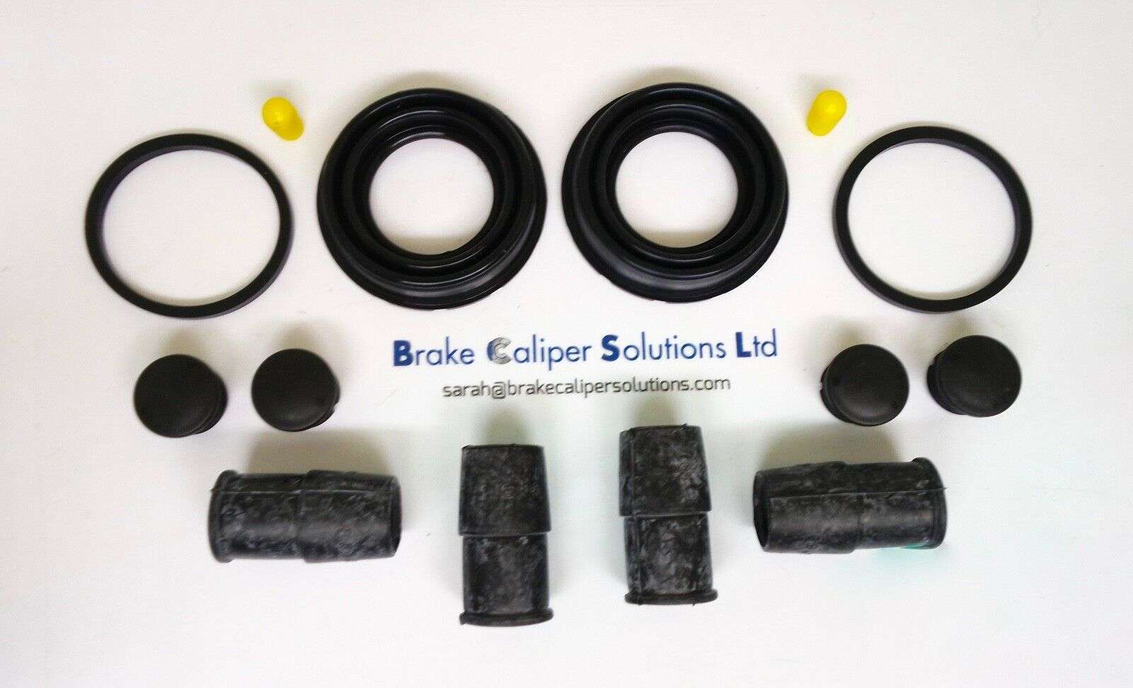 fits REAR Brake Caliper Seal Repair Kit for MERCEDES E 270 CDi W211 2002-2008