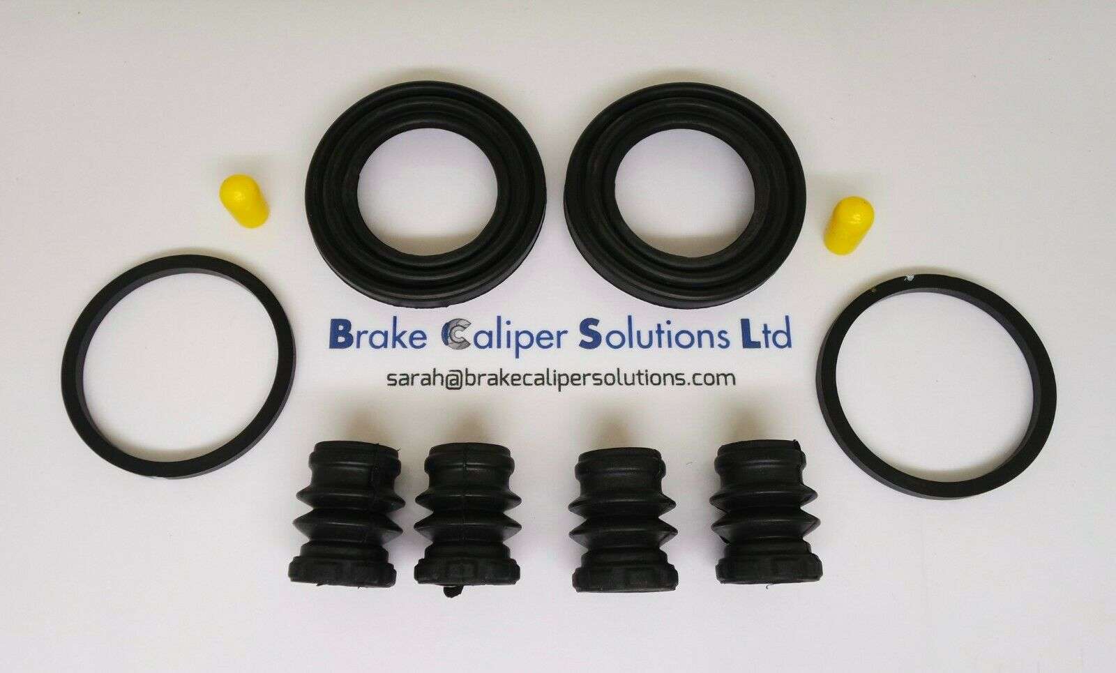 fits Rear Brake Caliper Seal Repair axle kit for Chevrolet Captiva 2006- BSK4028