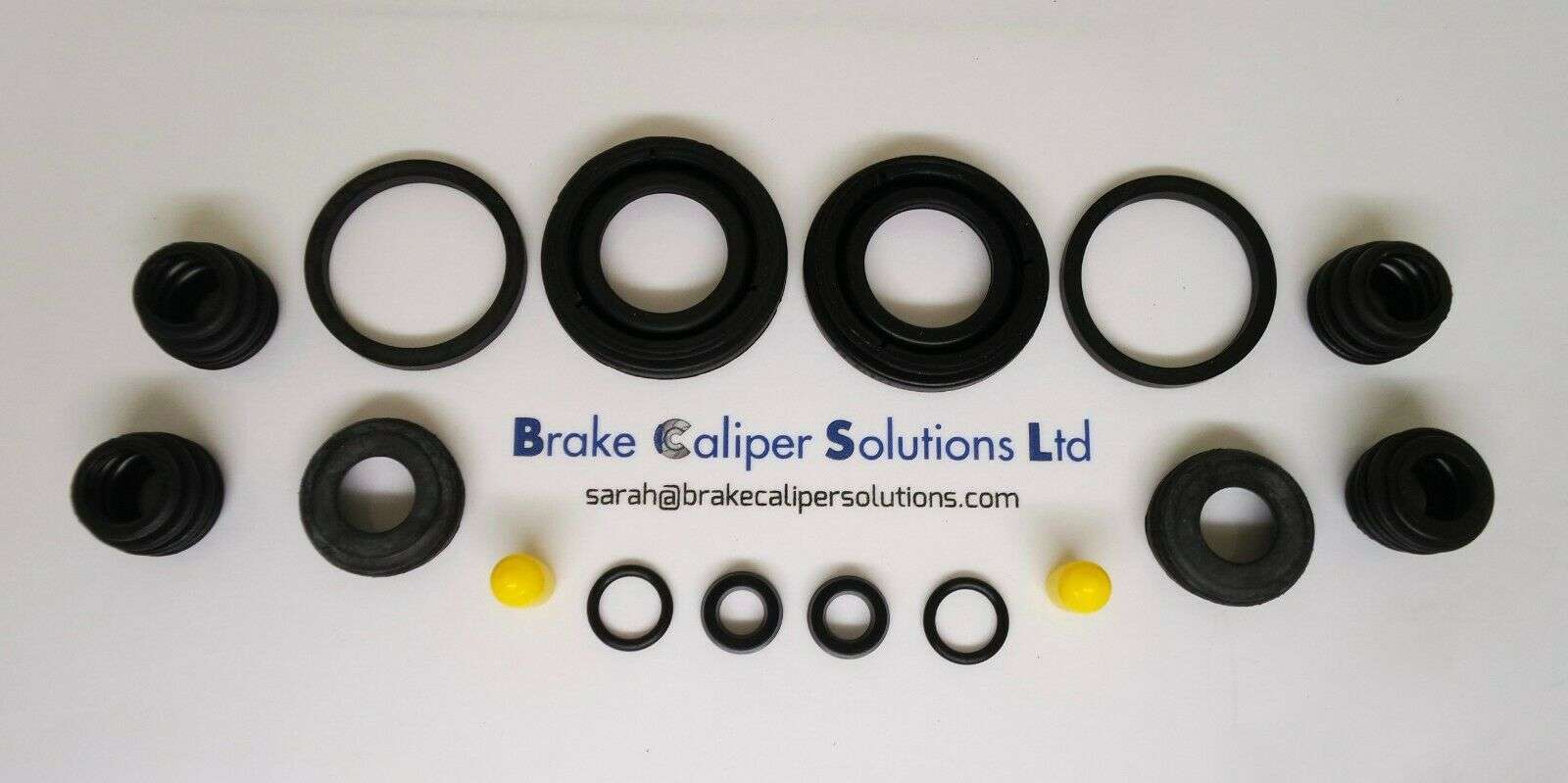 fits ROVER 400 SERIES 1990-2000 REAR AXLE Brake Caliper Seal Repair Kit BSK3012