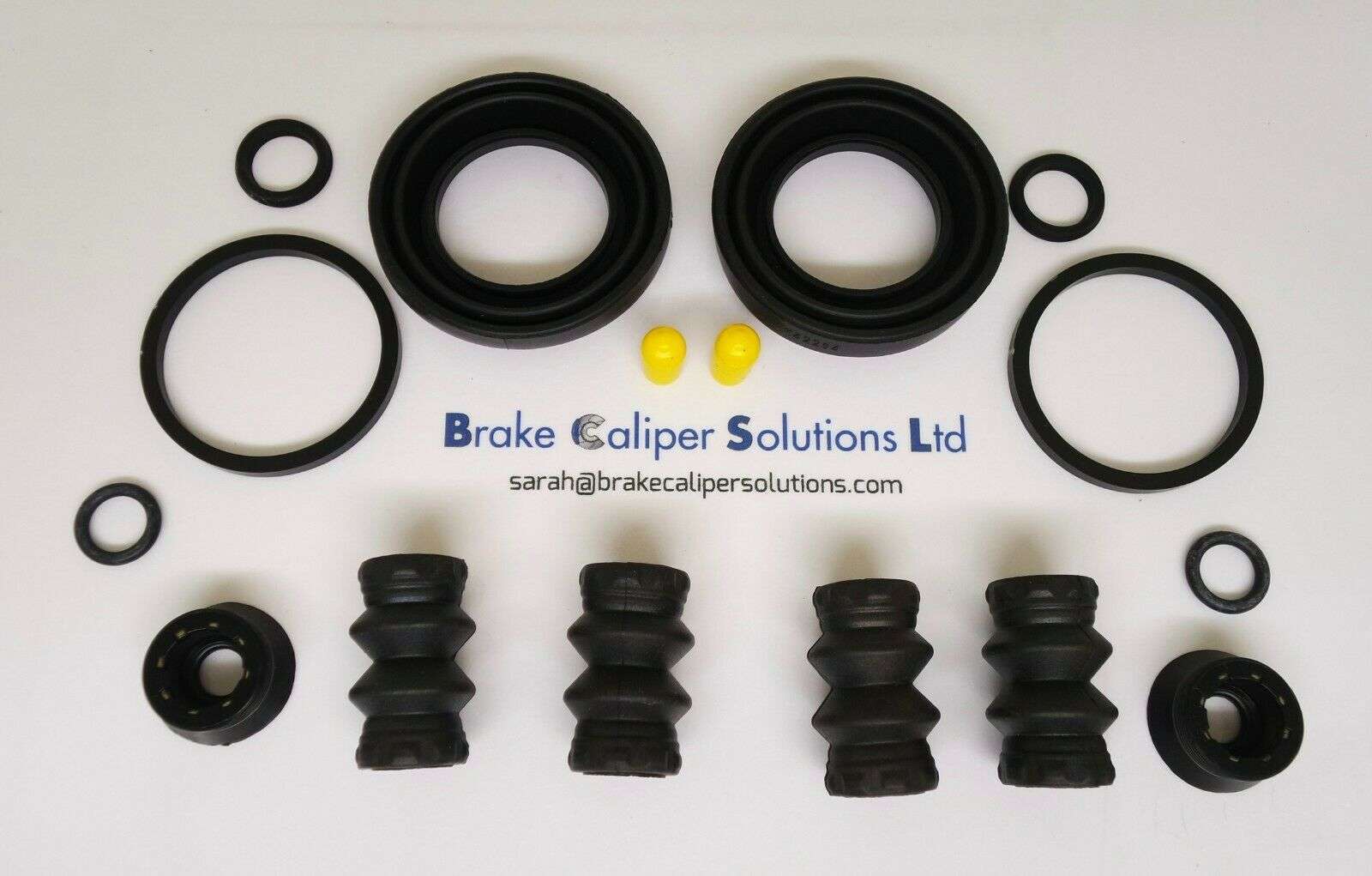 fits REAR Brake Caliper Seal Repair Kit axle set for SEAT ALTEA 2004-2013 4101
