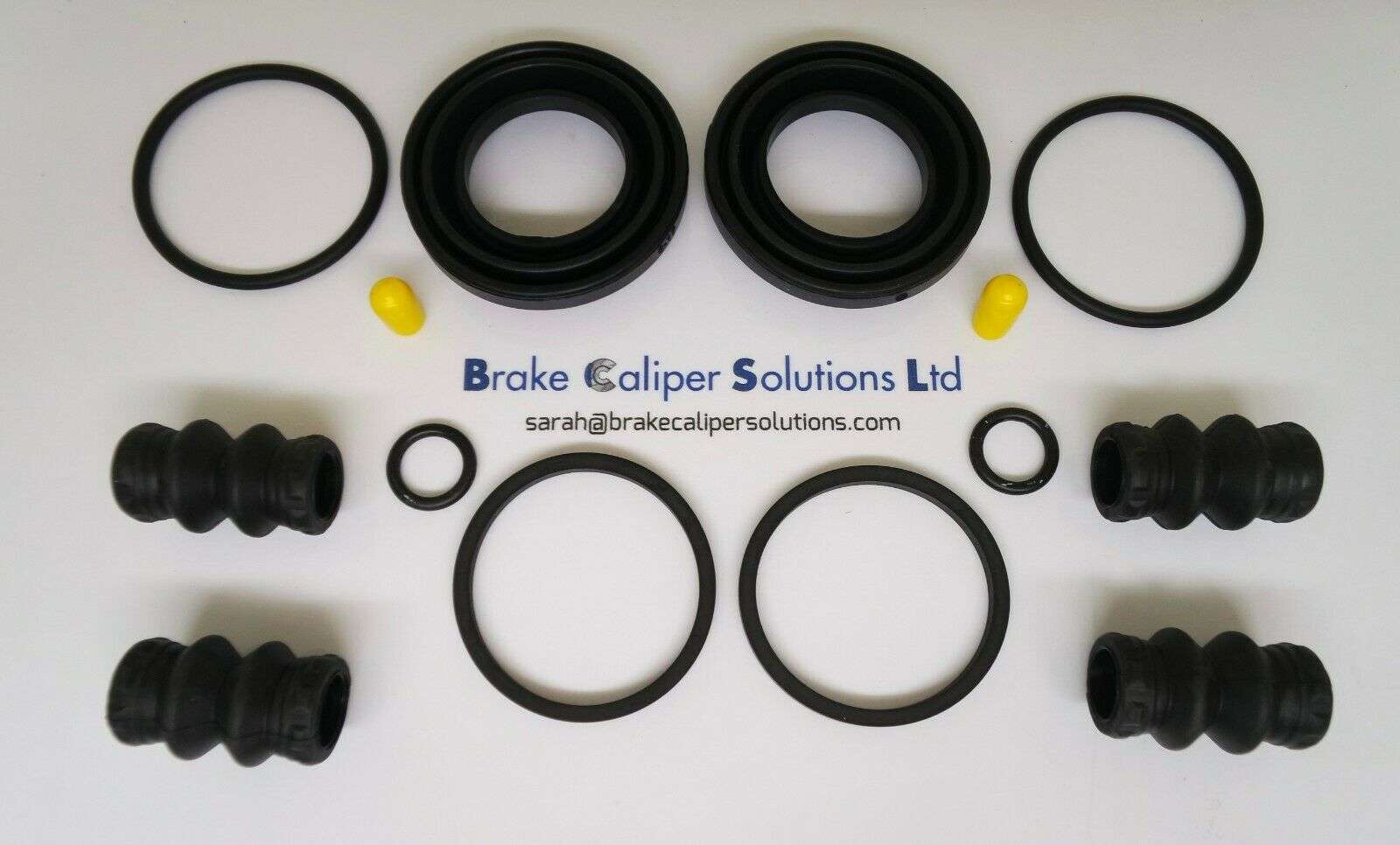 fits REAR Brake Caliper Seal Repair Kit axle set for VOLVO S80 2006-2016 BSK4103