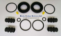 fits BMW 540i Touring E39 1997-2004 REAR Brake Caliper Seal Repair Kit axle set