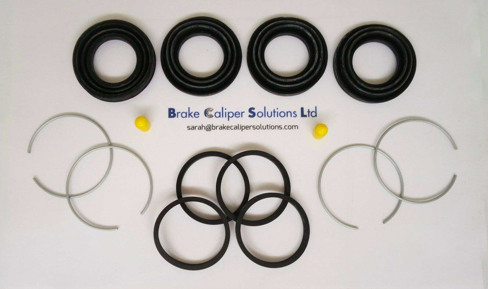 fits REAR axle Brake Caliper Seal Repair Kit for LEXUS GS 400 1997-2000 BSK4024