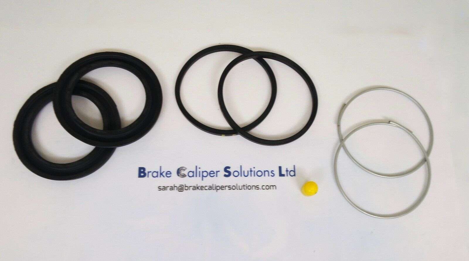 fit FRONT Brake Caliper SINGLE Seal Repair Kit for MERCEDES C 180 2000-2008 5754