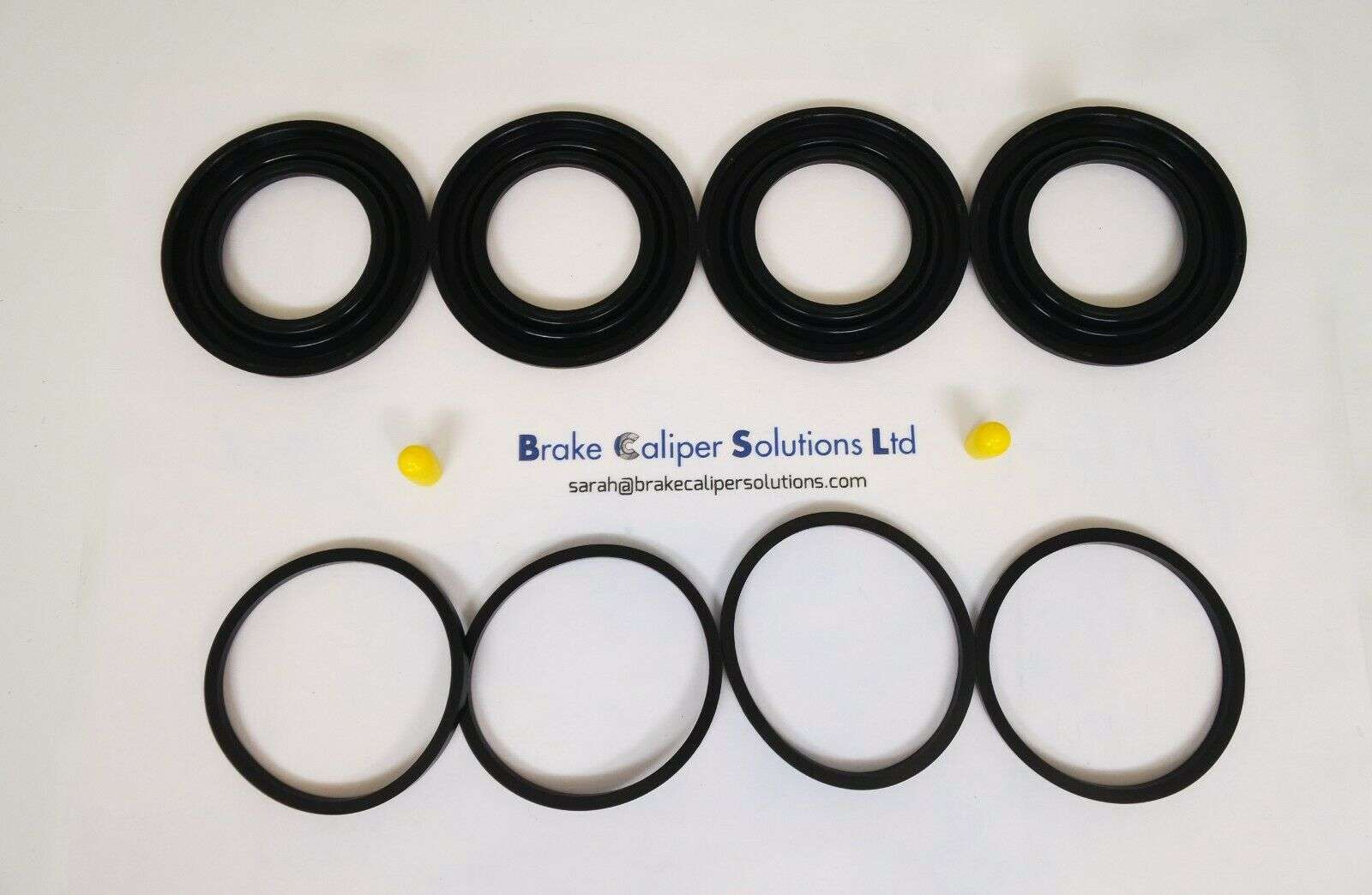 fits REAR Brake Caliper Repair Kit (axle set) for MERCEDES E320 W211 2002-2008