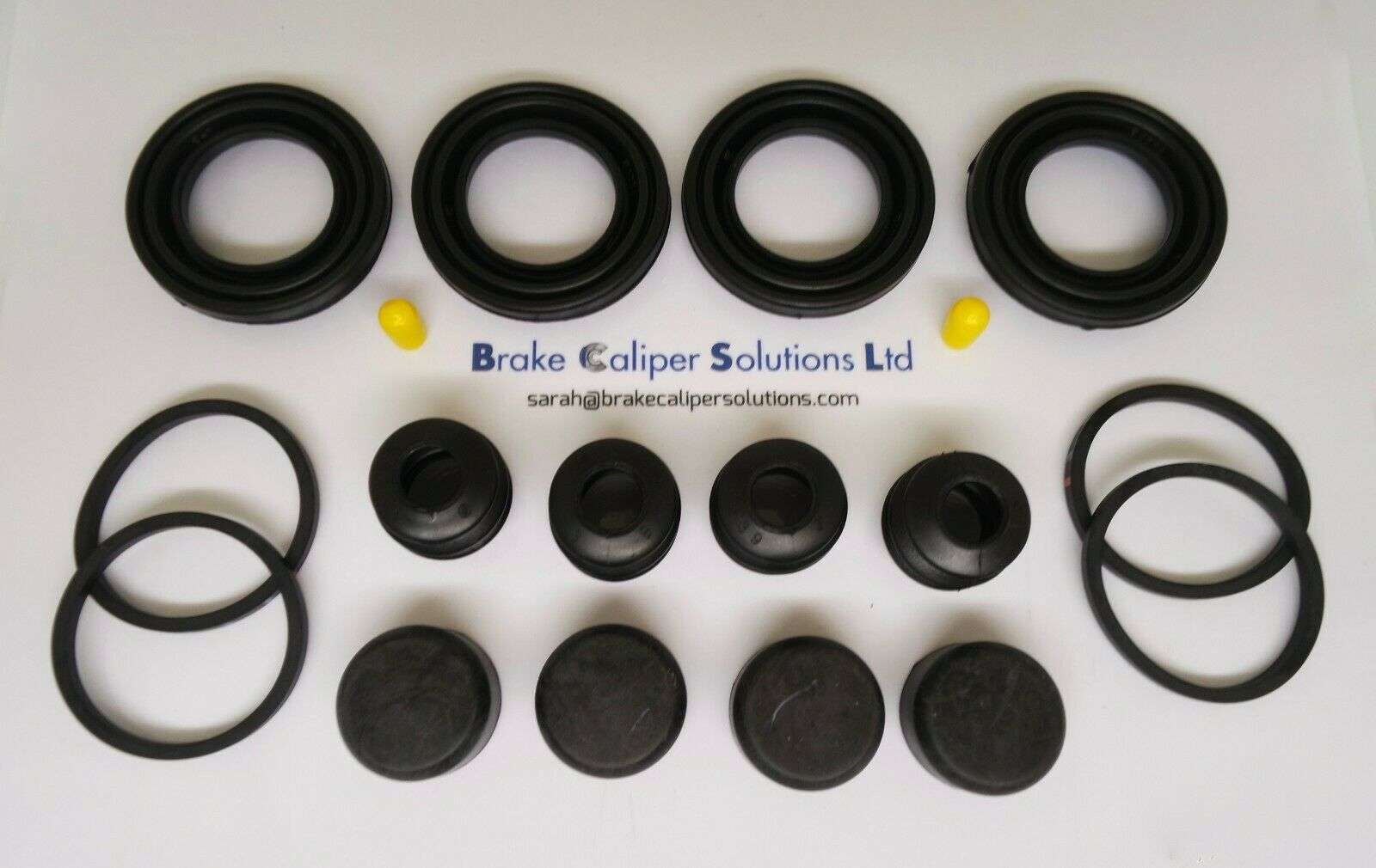 fits Iveco Daily 1996-2006 FRONT Brake Caliper Seal Repair Kit axle kit BSK4229