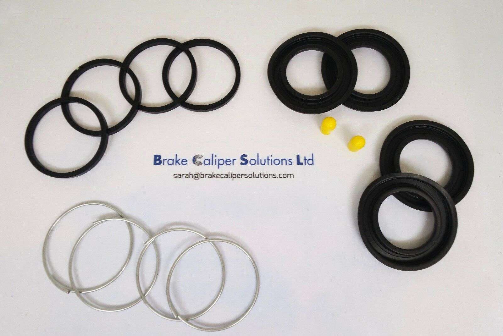 fits REAR Brake Caliper Seal Repair Kit axle set for JAGUAR XJ6 BSK4311