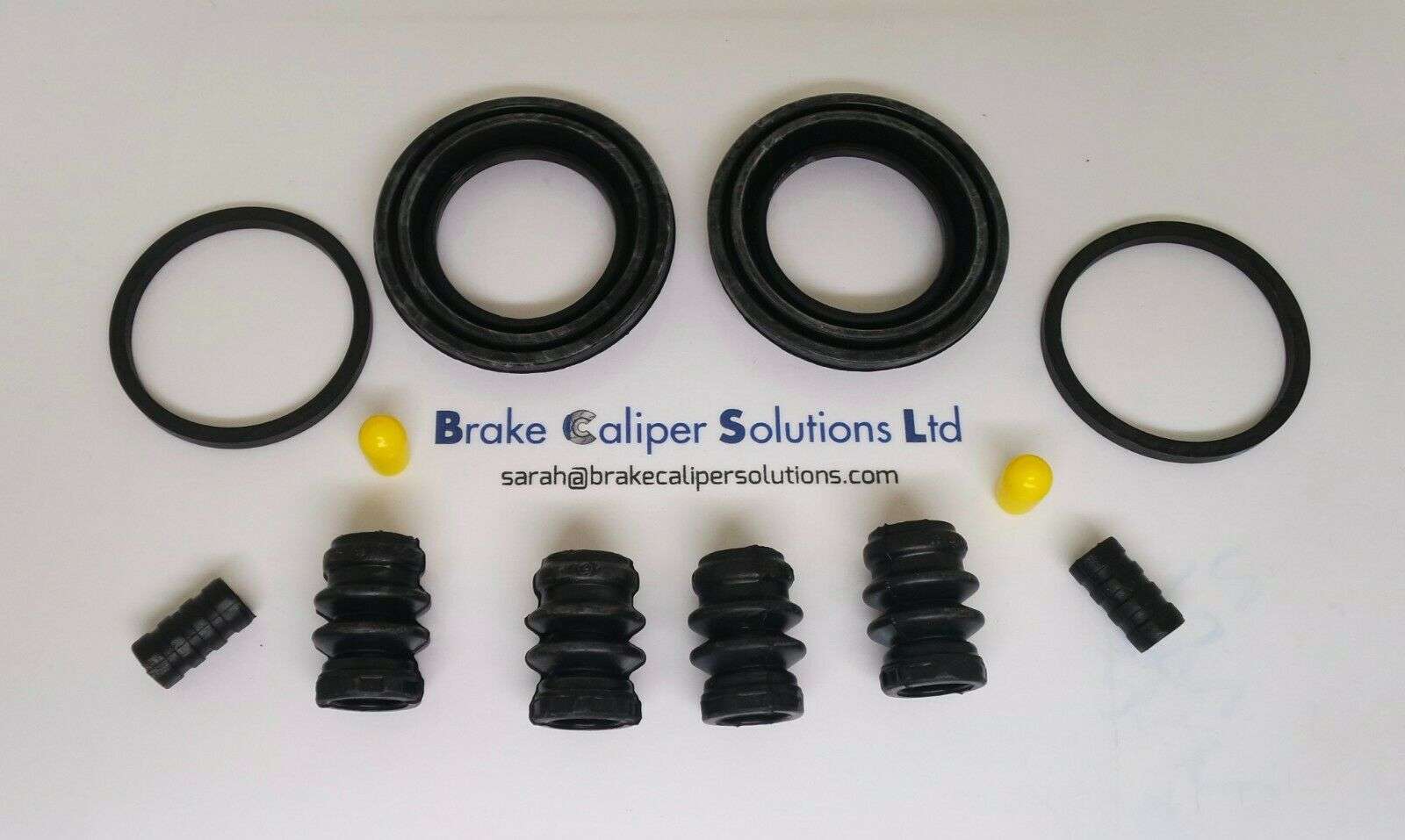fits REAR axle Brake Caliper Seal Repair Kit for Ssangyong Rexton 2002-2016