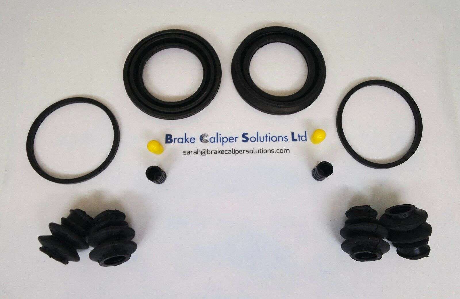 fit FRONT AXLE Brake Caliper Seal Repair Kit for HYUNDAI ACCENT 2005-2010 5491