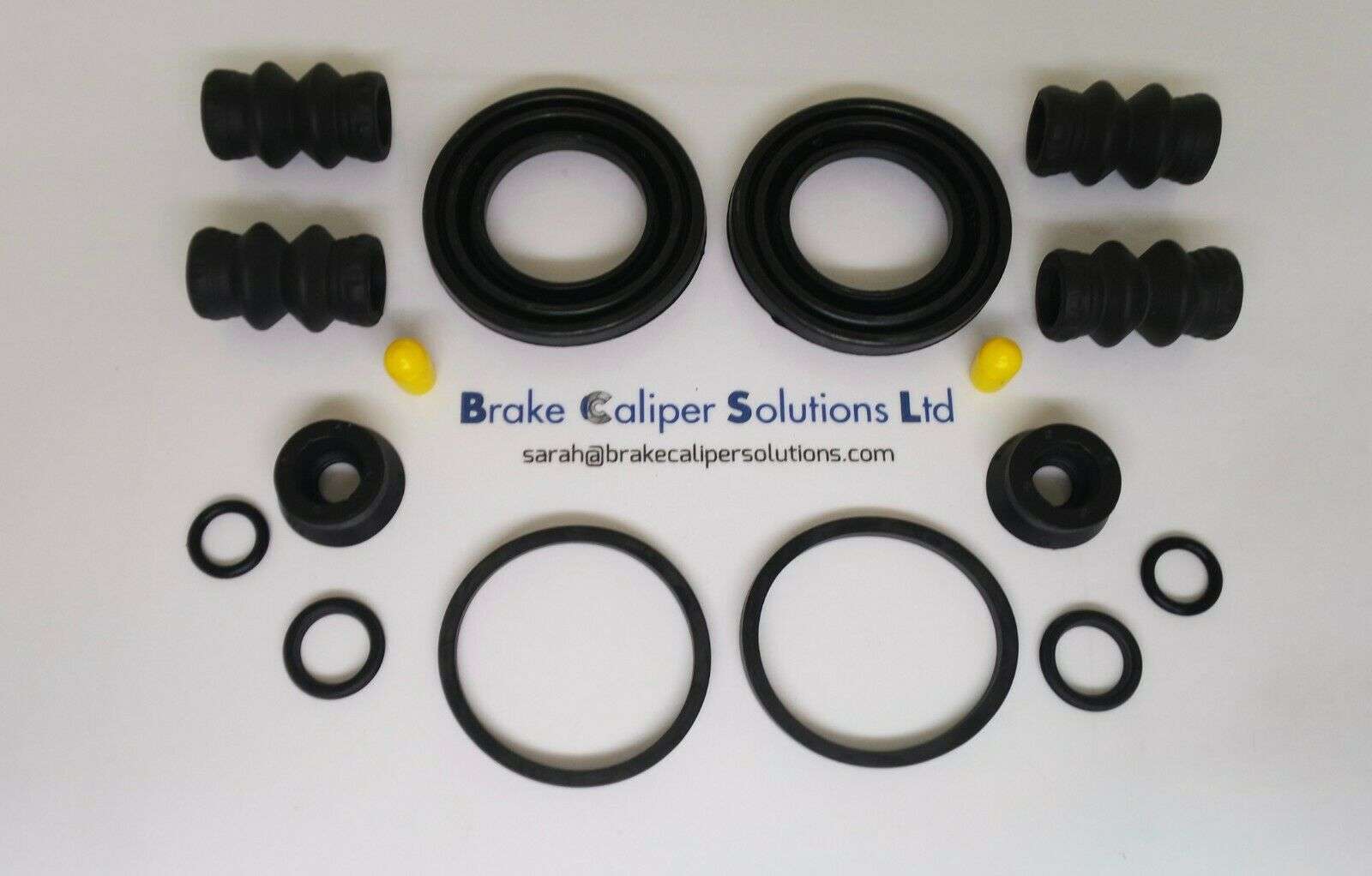 fits Rear AXLE Brake Caliper Repair Kit for Audi A4 3.2 &amp; S4 4.2 2003-2008 4342