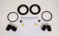 fis Audi A8 Quattro 1999-2002 FRONT Brake Caliper Seal Repair Kit axle set 4355