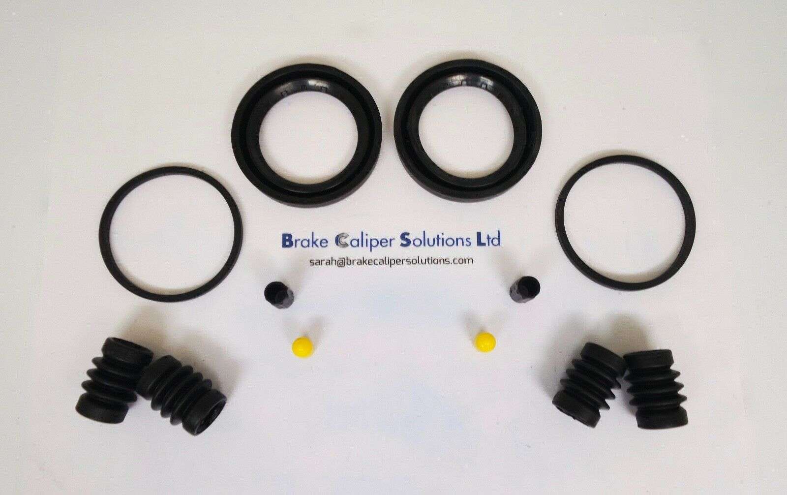 fis Audi A8 Quattro 1999-2002 FRONT Brake Caliper Seal Repair Kit axle set 4355