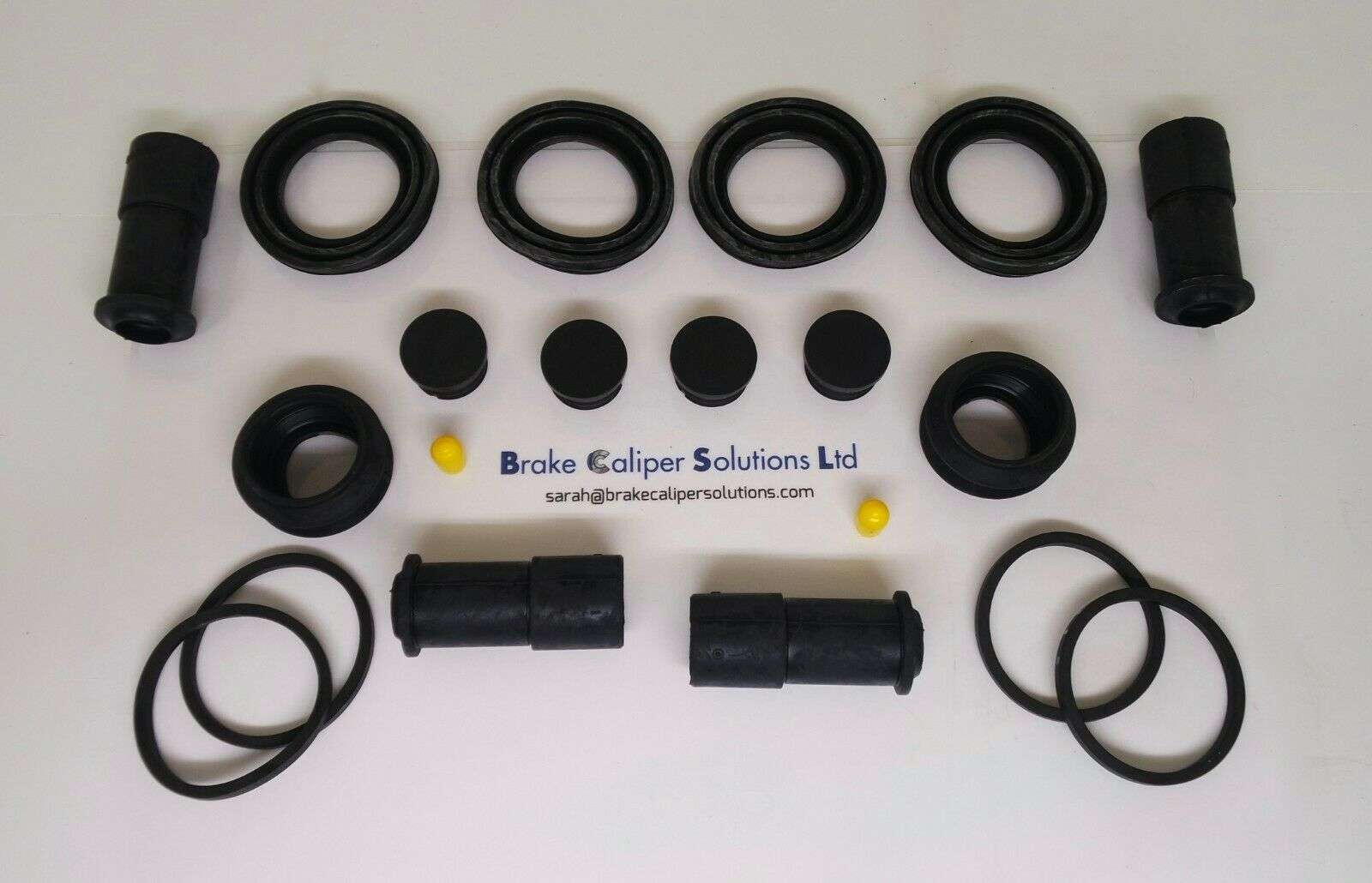 fit AUDI A6 4.2 QUATTRO 1999-2005 FRONT Brake Caliper Seal Repair axle Kit 4355