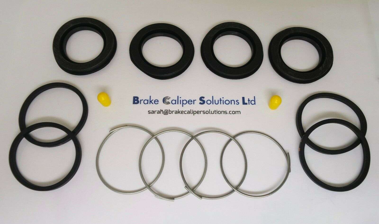 fits VW Golf I, Jetta I 1974-1984 FRONT AXLE Brake Caliper Seal Repair Kit 4402