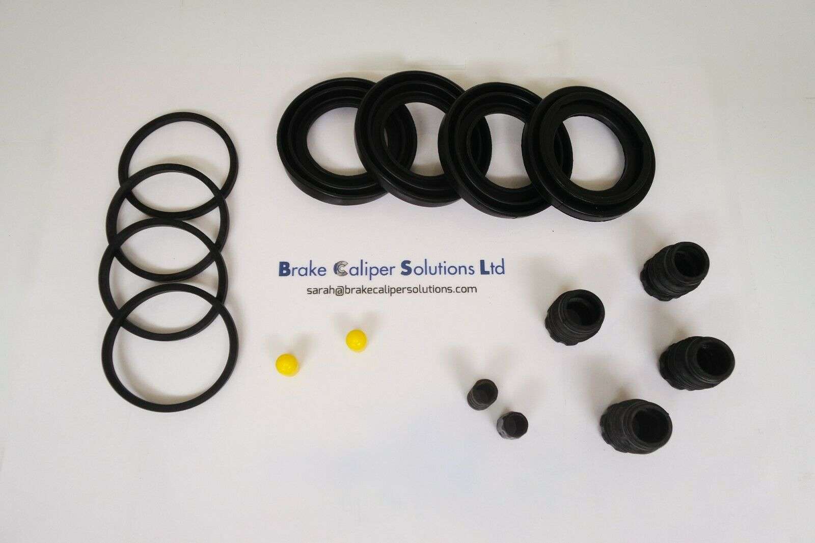 fit NISSAN NAVARA D22 2002-2016 FRONT axle Brake Caliper Seal Repair Kit BSK4609