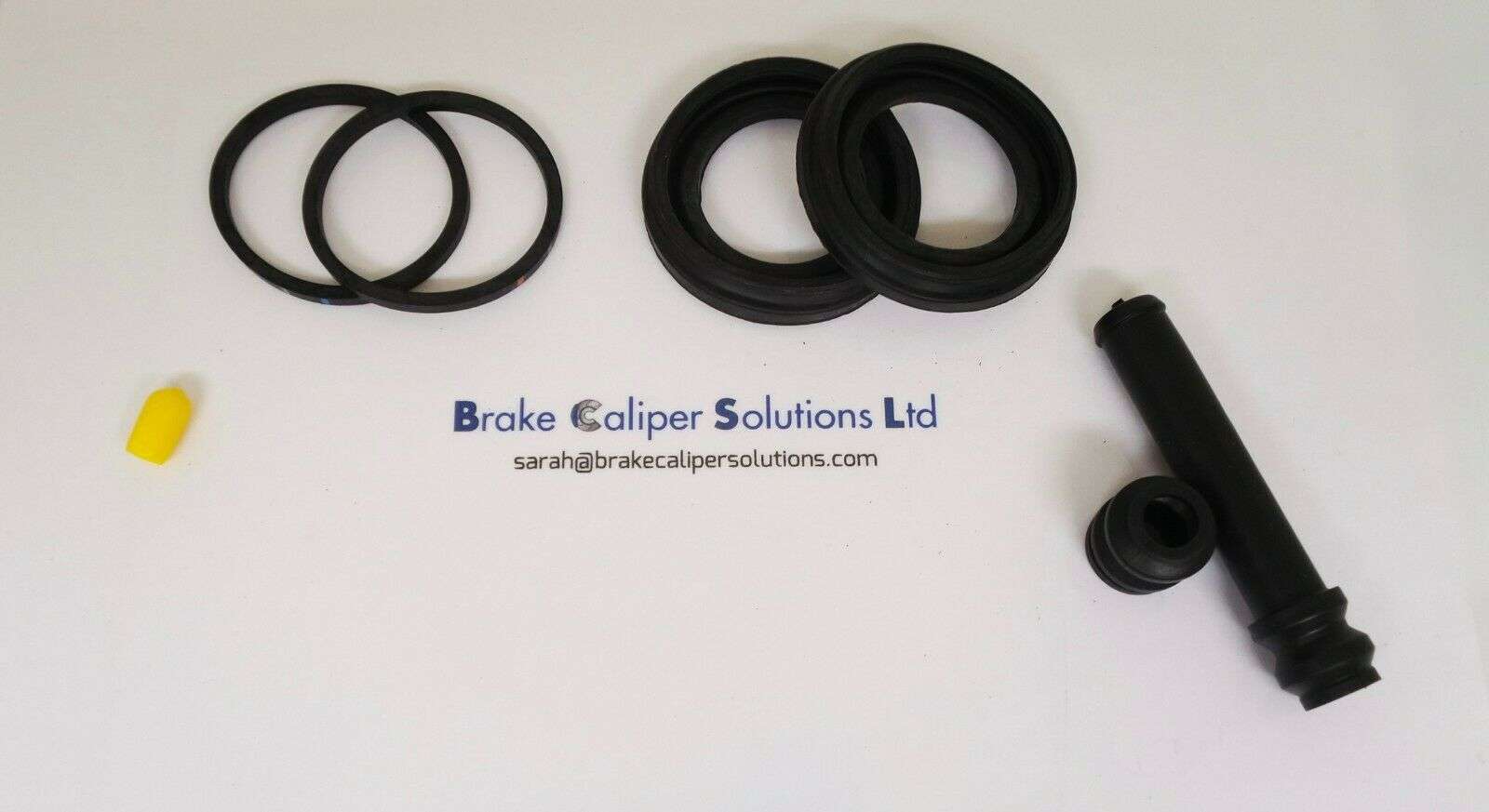 FRONT single BRAKE CALIPER SEAL REPAIR KIT  MITSUBISHI SHOGUN/PAJERO 2007-16