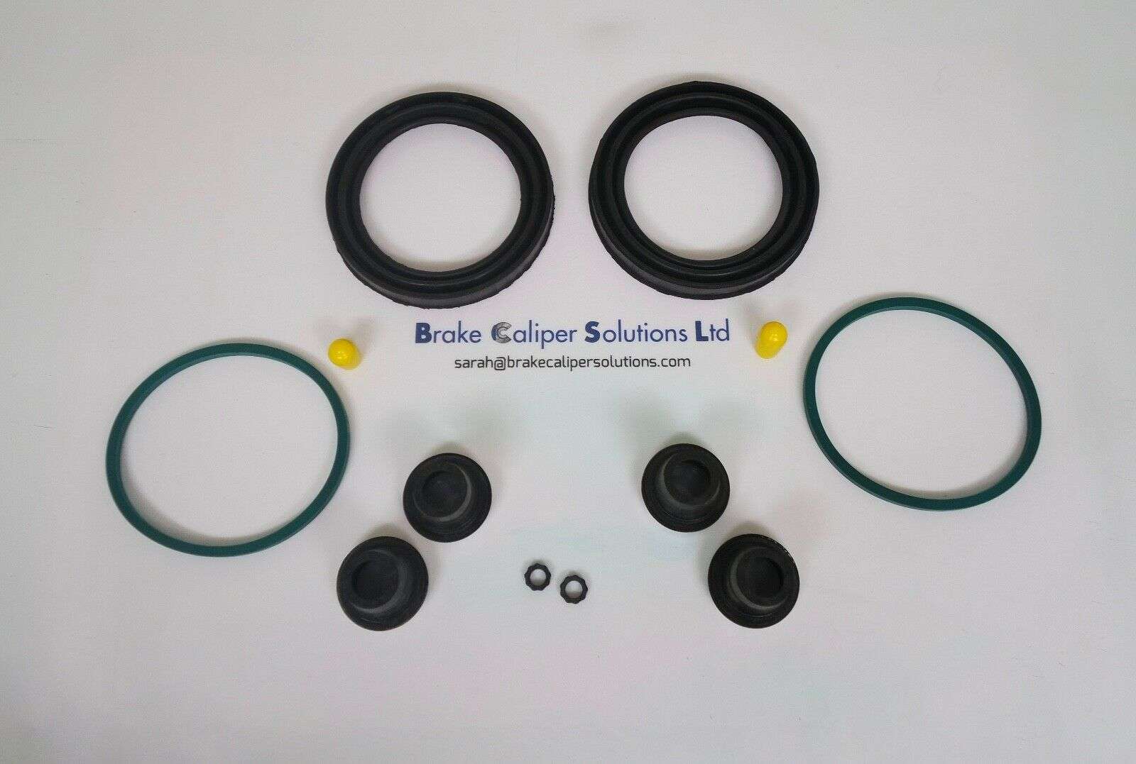 for Citroen Xantia 2.0T 2.1D 3.0 Front AXLE Brake Caliper Repair Seal Kit 6028