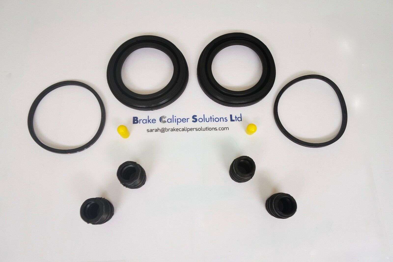 FRONT Brake Caliper AXLE Seal Repair Kit for NISSAN NV200 2010-2017 6055