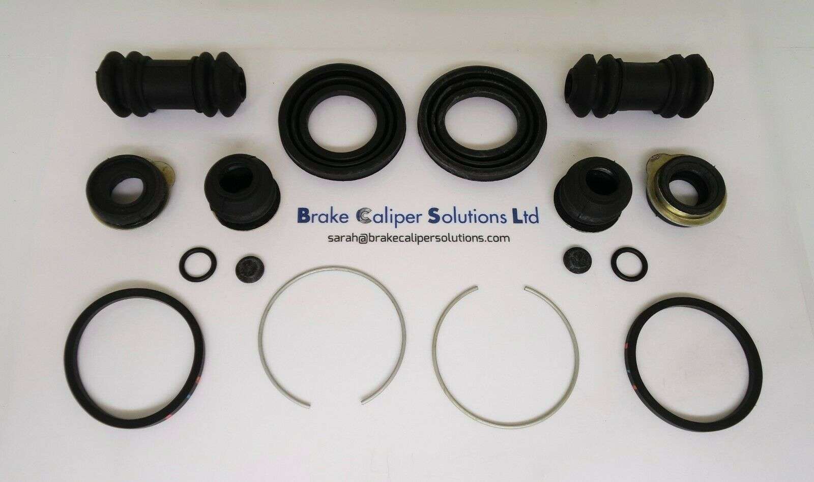 fit Toyota MR 2 SW20 1991-2000 Rear axle  Brake Caliper Seal Repair Kit BSK4318
