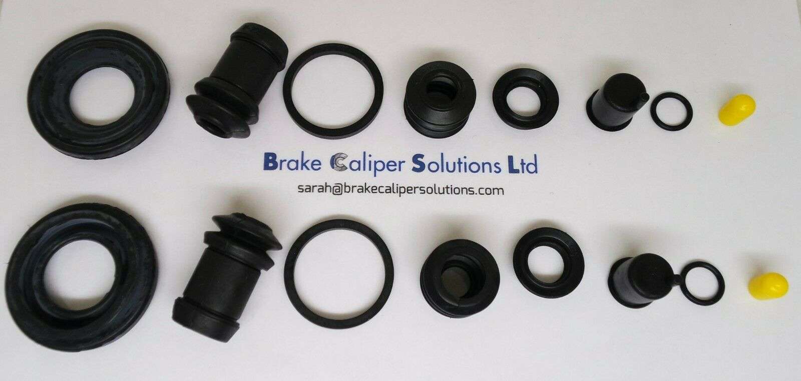 for Daihatsu Applause 1990 -1997 Rear Brake Caliper Seal Repair Kit BSK3017