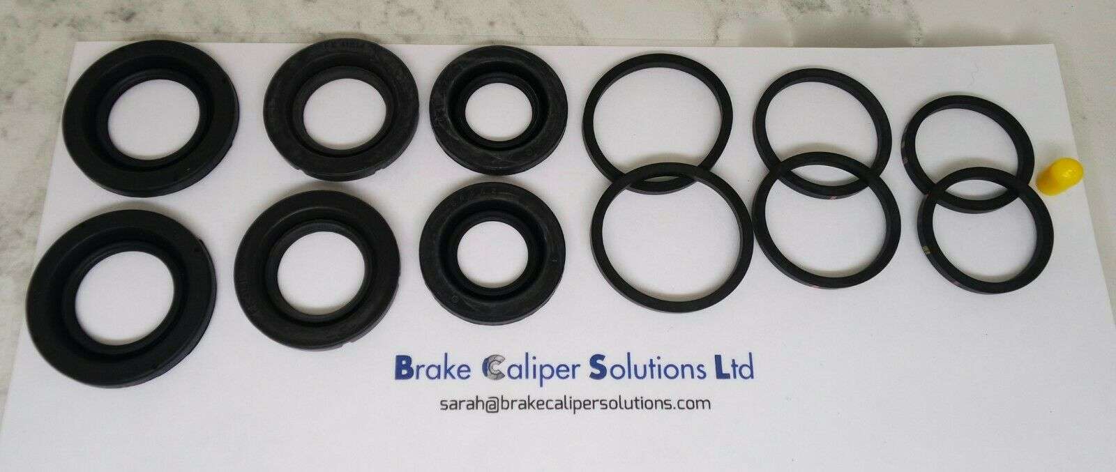 for PORSCHE CAYENNE 2002-2010 Front Brake Caliper single Kit 350m discs BSK3022s