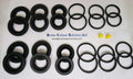 for VW TOUAREG 2002-2010 Front Brake Caliper Seal Repair Kit 350mm discs 18zbs