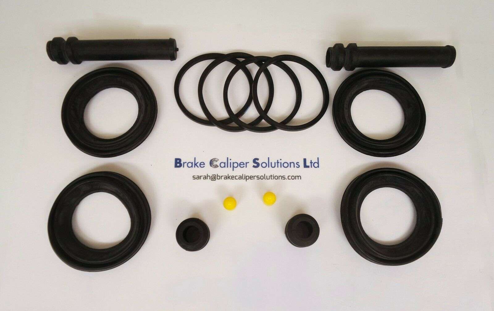 fit Nissan Patrol Y60 4.2 Petrol Front AXLE Brake Caliper repair seal kit 4869