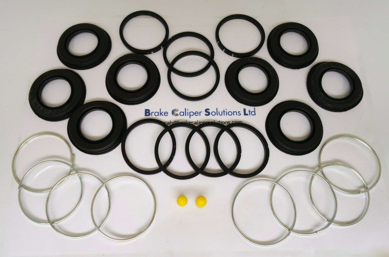 fits FRONT Brake Caliper Seal Repair Kit for FORD SIERRA COSWORTH 1987-1990
