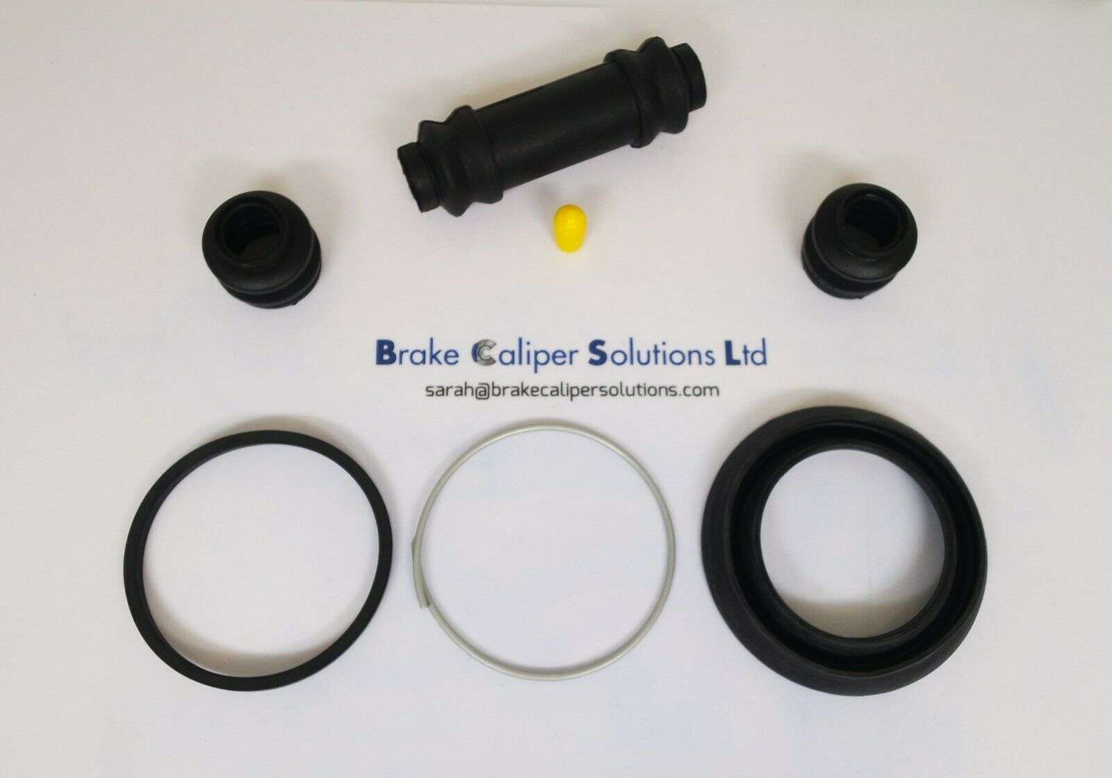 for MGF MG TF Rover 800 Rear SINGLE Brake Caliper Repair seal Kit BSK3825S