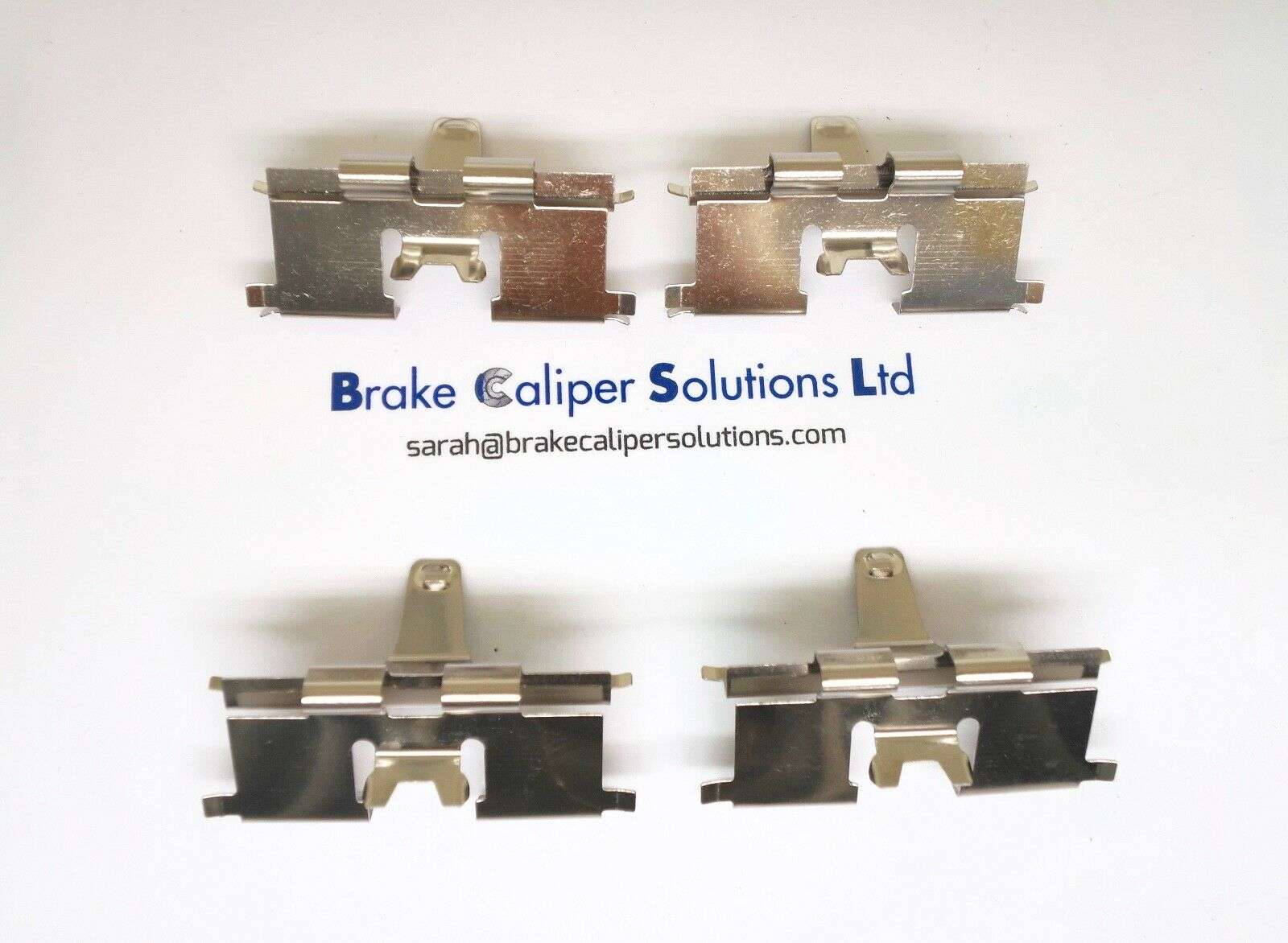 REAR Brake Caliper Pad Fitting Kit for Chevrolett Lacetti, Daewoo Lacetti Nubira