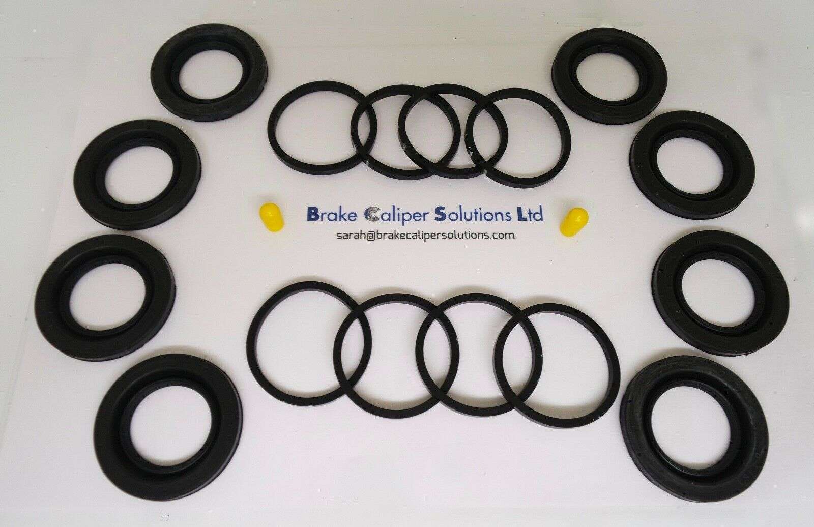 for RENAULT CLIO 197 SPORT 2006-2009 FRONT Brake Caliper Seal Repair Kit
