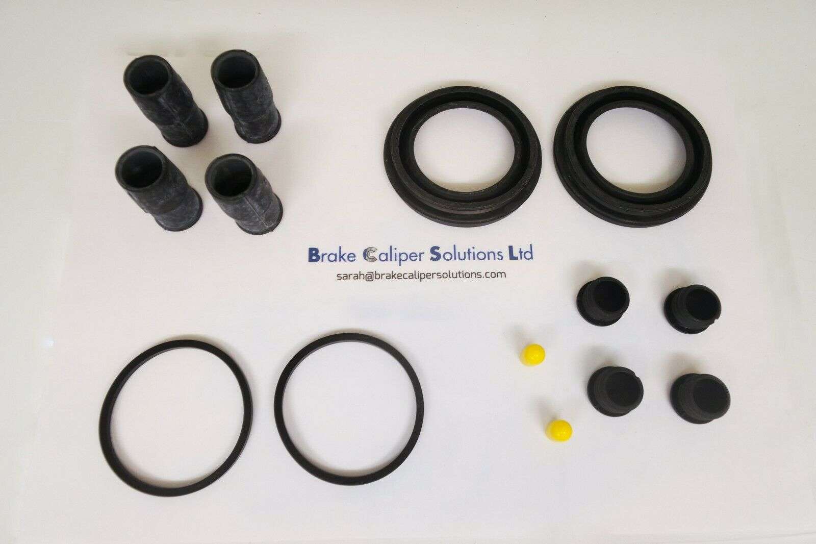 fit FRONT axle Brake Caliper Seal Repair Kit  VAUXHALL CALIBRA 2.0 FWD 1990-97