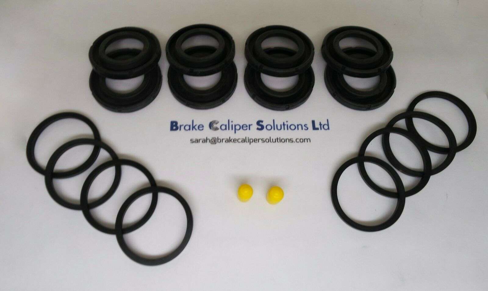 fits Ferrari 365 GTB 512 Rear Brake Caliper Seal Repair Kit BSK3402