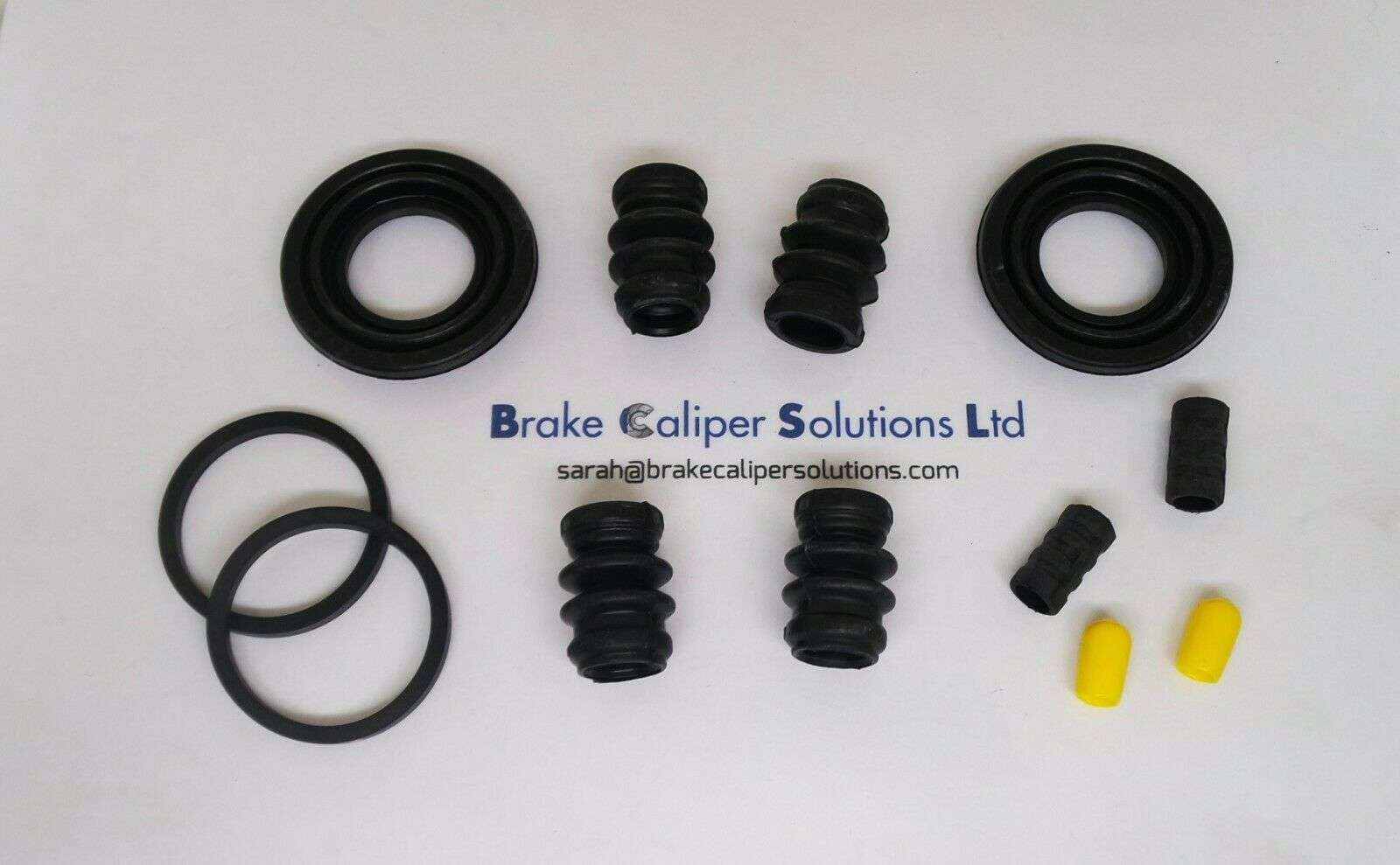 fit Kia Magentis 01-11 Kia Soul 09-4 Rear Brake Caliper Seal Repair Kit BSK23415
