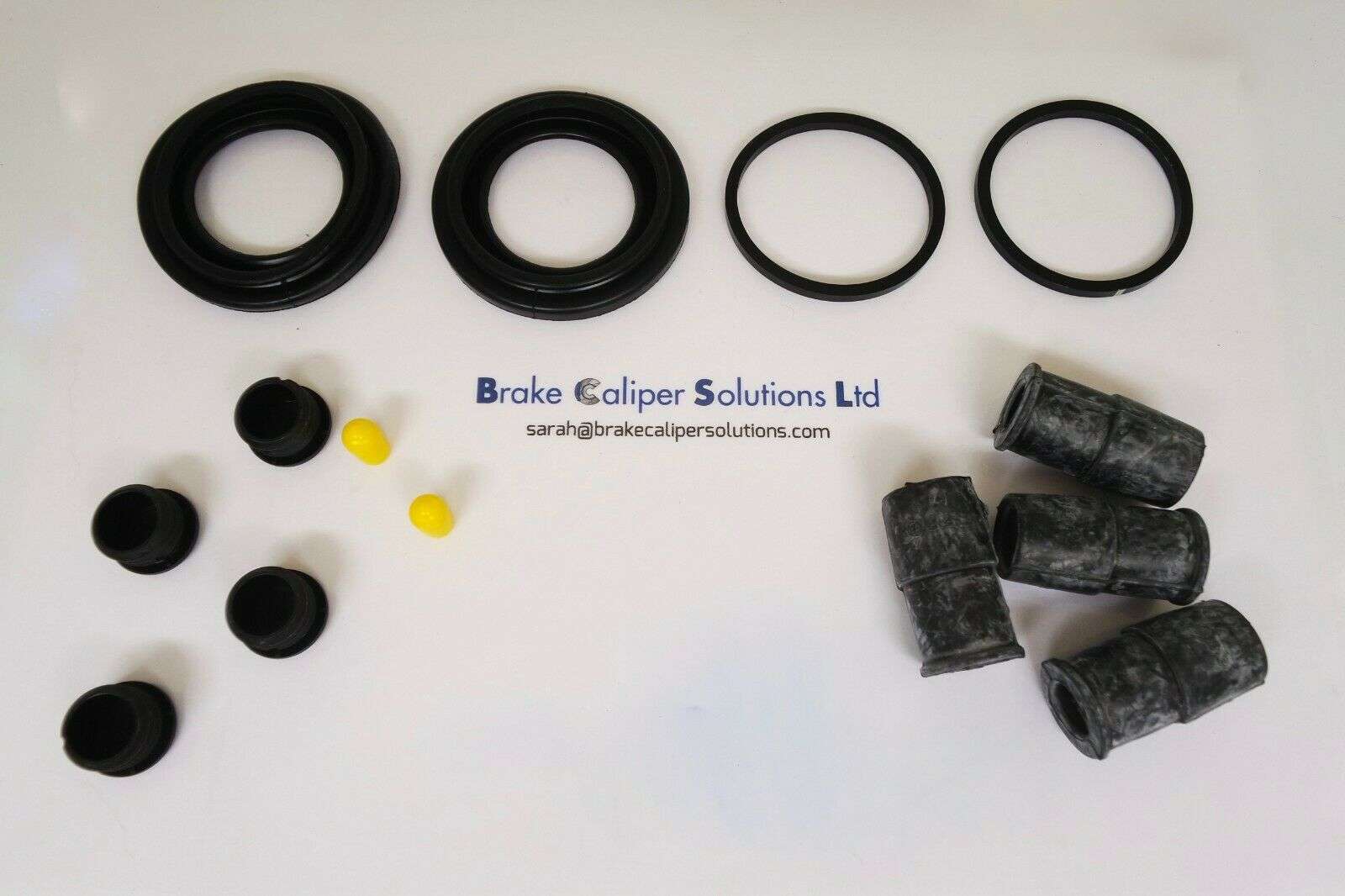 fit Vauxhall Astra III 1991-1998 Front axle Brake Caliper Seal Repair Kit 4832