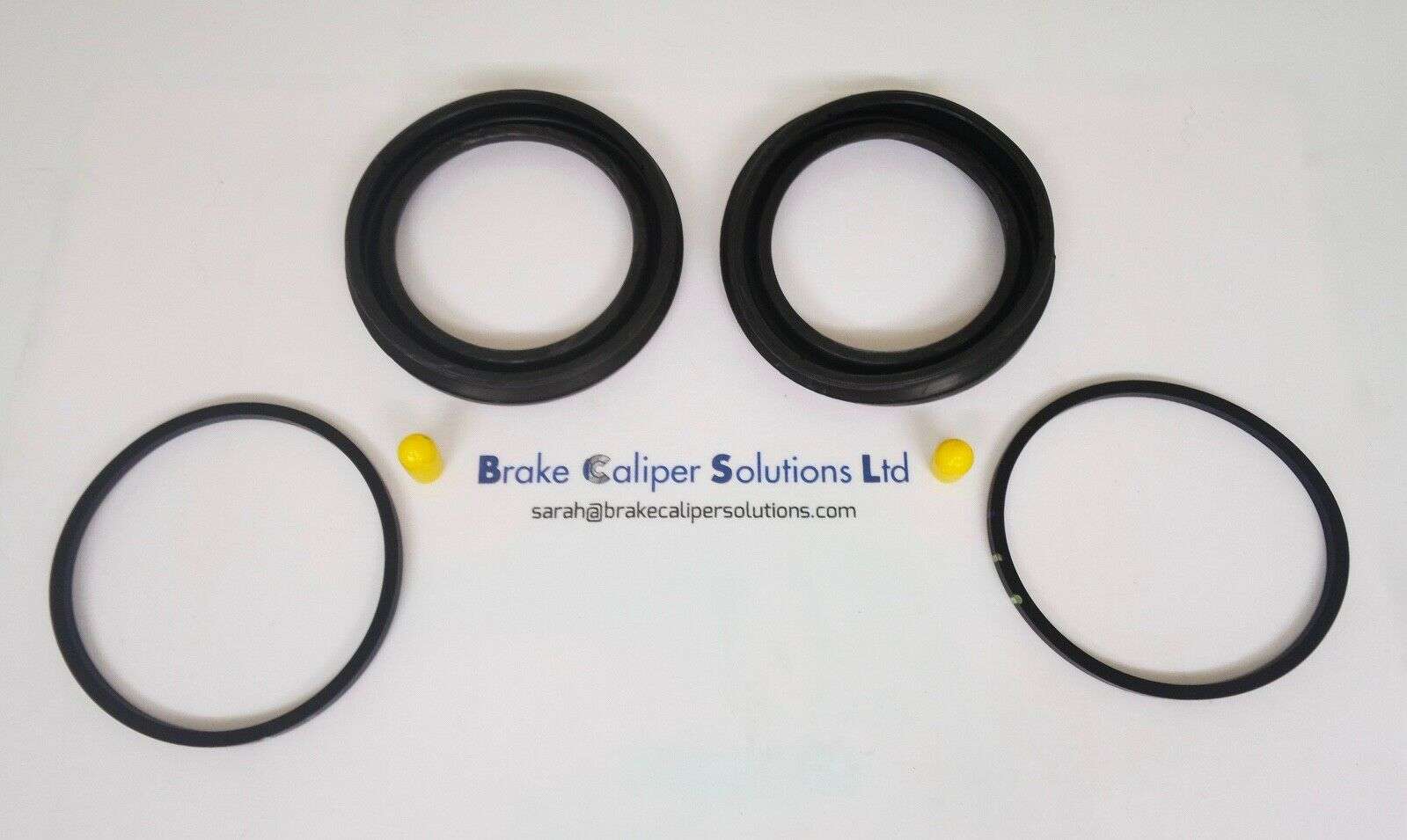 for JEEP WRANGLER 2007-2017 FRONT Brake Caliper AXLE  Seal Repair Kit BSK206604