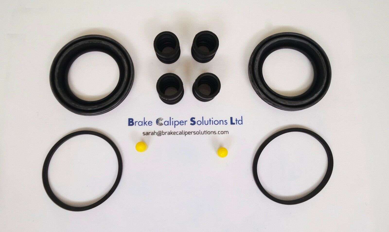 fit FRONT Brake Caliper Seal Repair Kit axle for ROVER 800 1986-1999 BSK205716