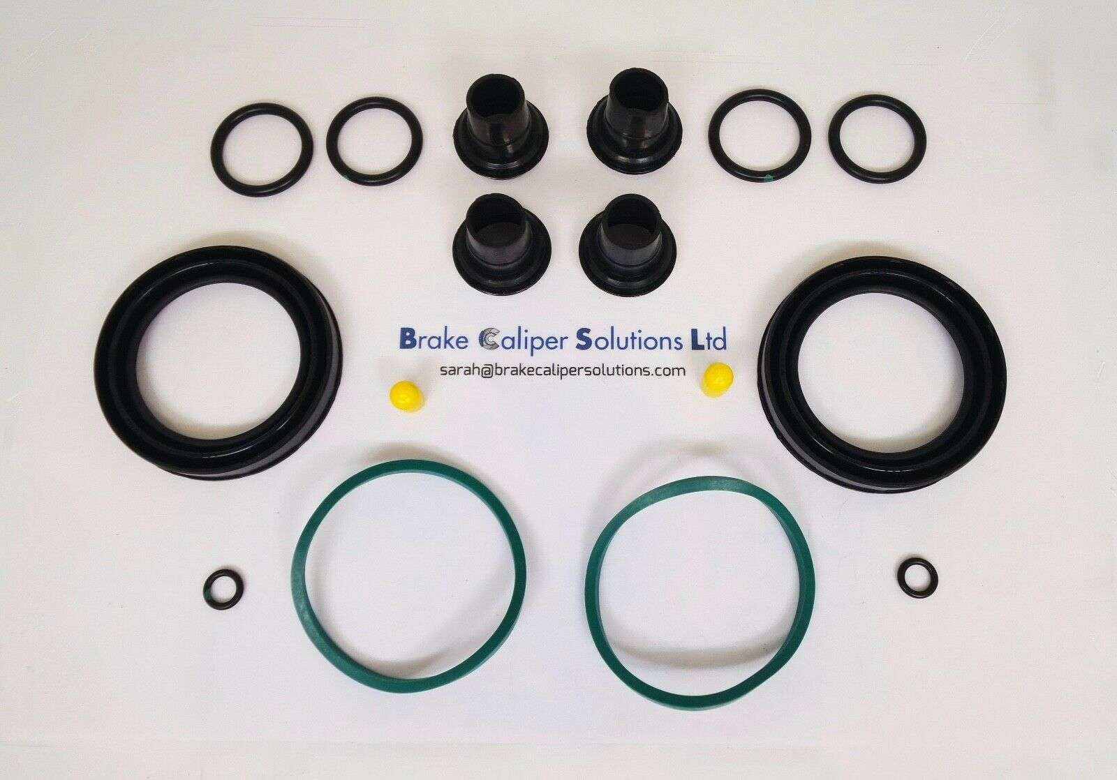fit CITROEN XANTIA &amp; XM Front axle Brake Caliper Seal Repair Kit BSK205717