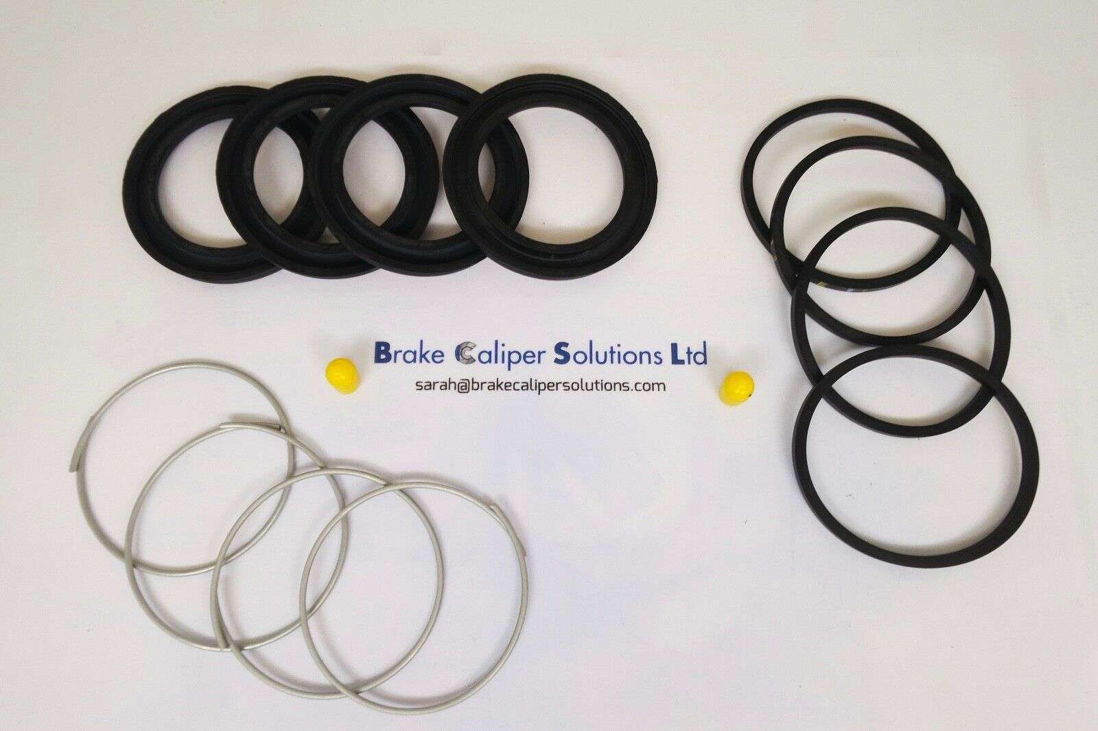 fit FRONT Brake Caliper Seal Repair Kit axle for MERCEDES C 180 2000-2008 5754