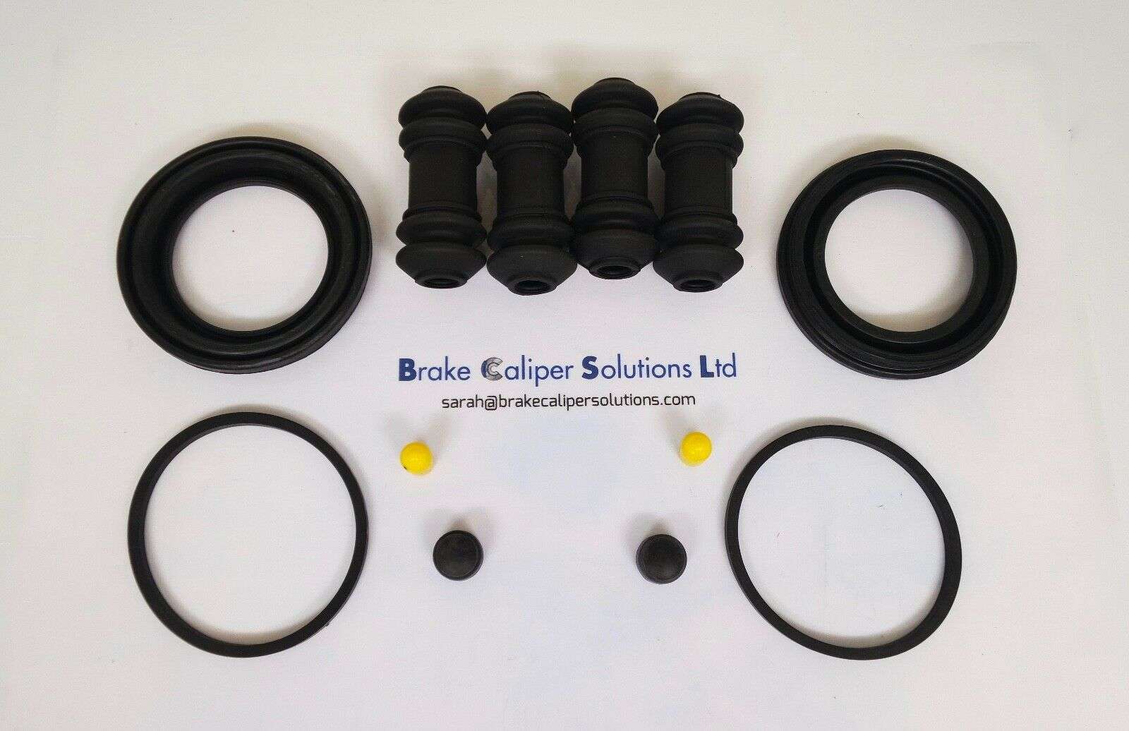 fit AUDI A5 2009-2017 FRONT axle Brake Caliper Seal Repair Kit BSK5753