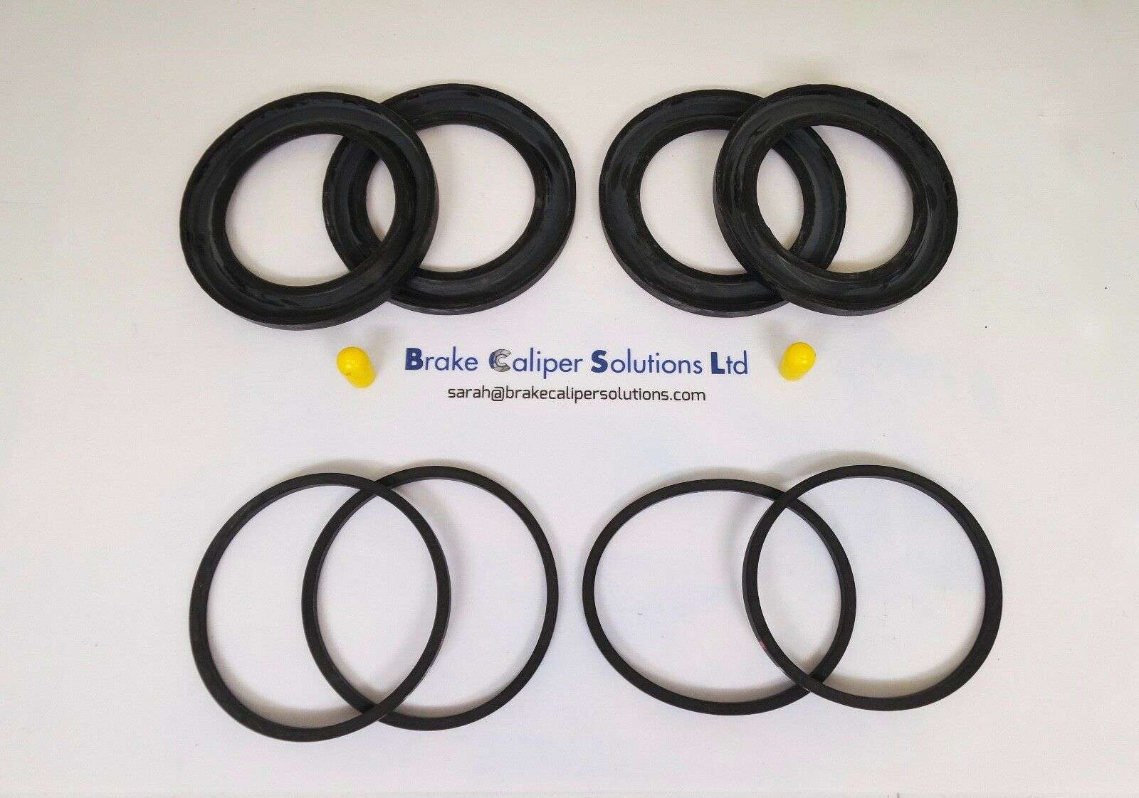 fit Mercedes W114 W115 W116 Series FRONT Brake Caliper AXLE Seal Repair Kit 6002