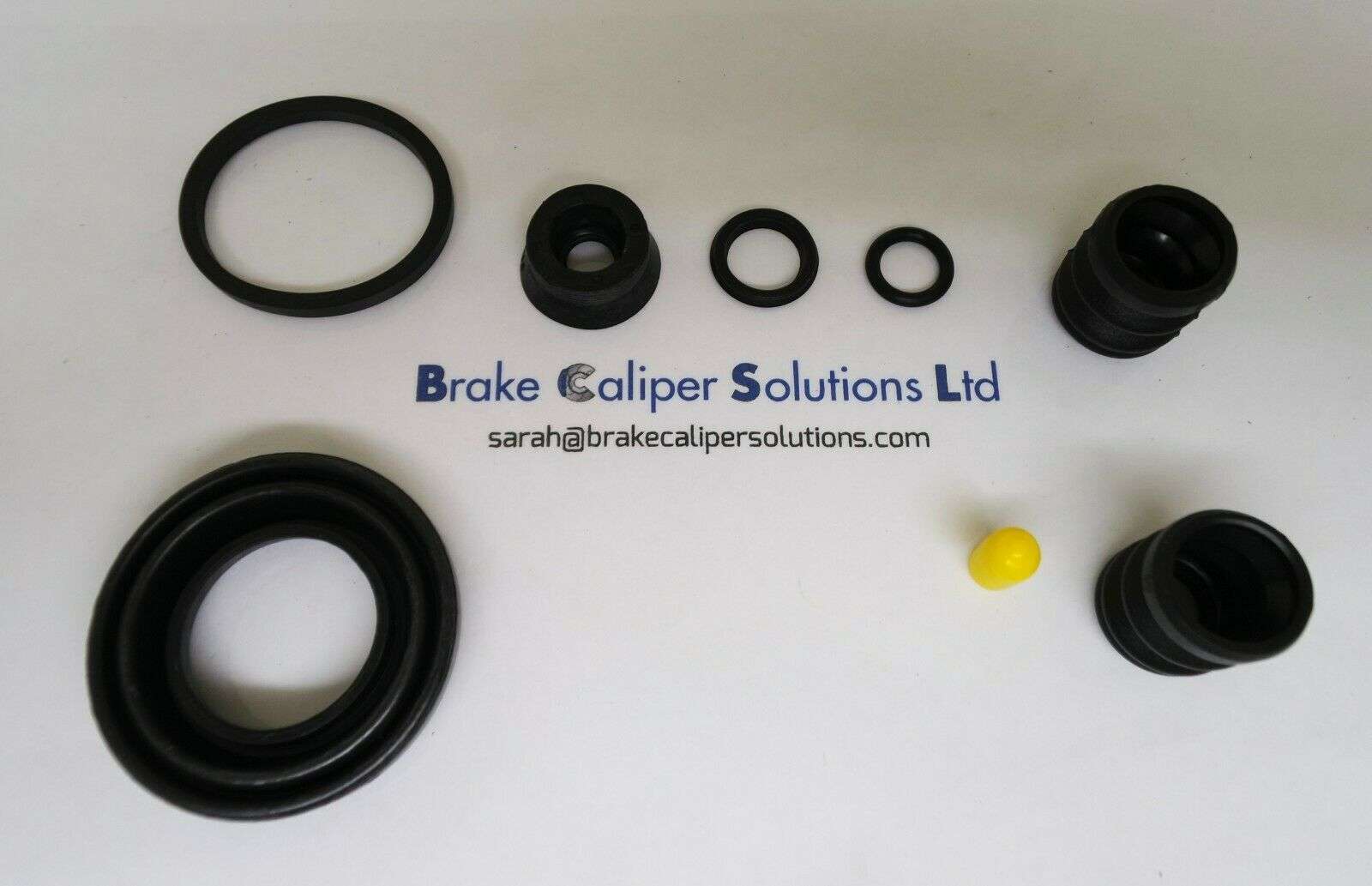 REAR BRAKE CALIPER SEAL REPAIR KIT for AUDI A4 1.9 TDi Quattro 1996-2001 BSK3829