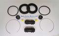 fit FRONT axle Brake Caliper Seal Repair Kit for VAUXHALL BRAVA 1988-2002 6014