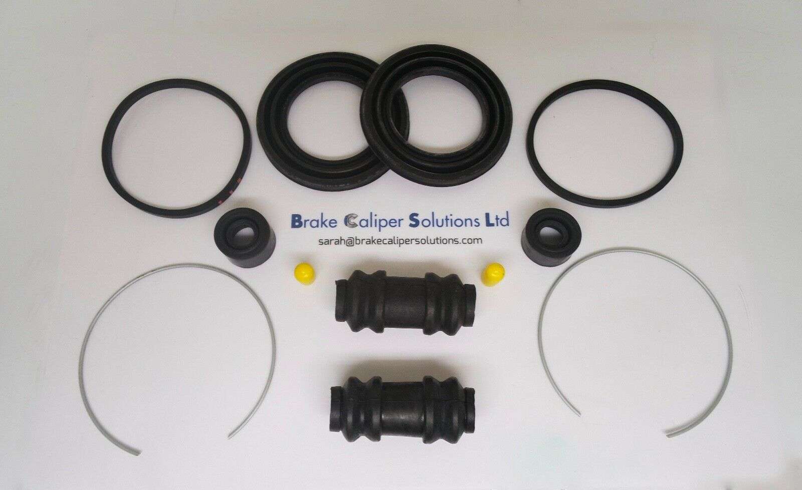 fit FRONT axle Brake Caliper Seal Repair Kit for VAUXHALL BRAVA 1988-2002 6014