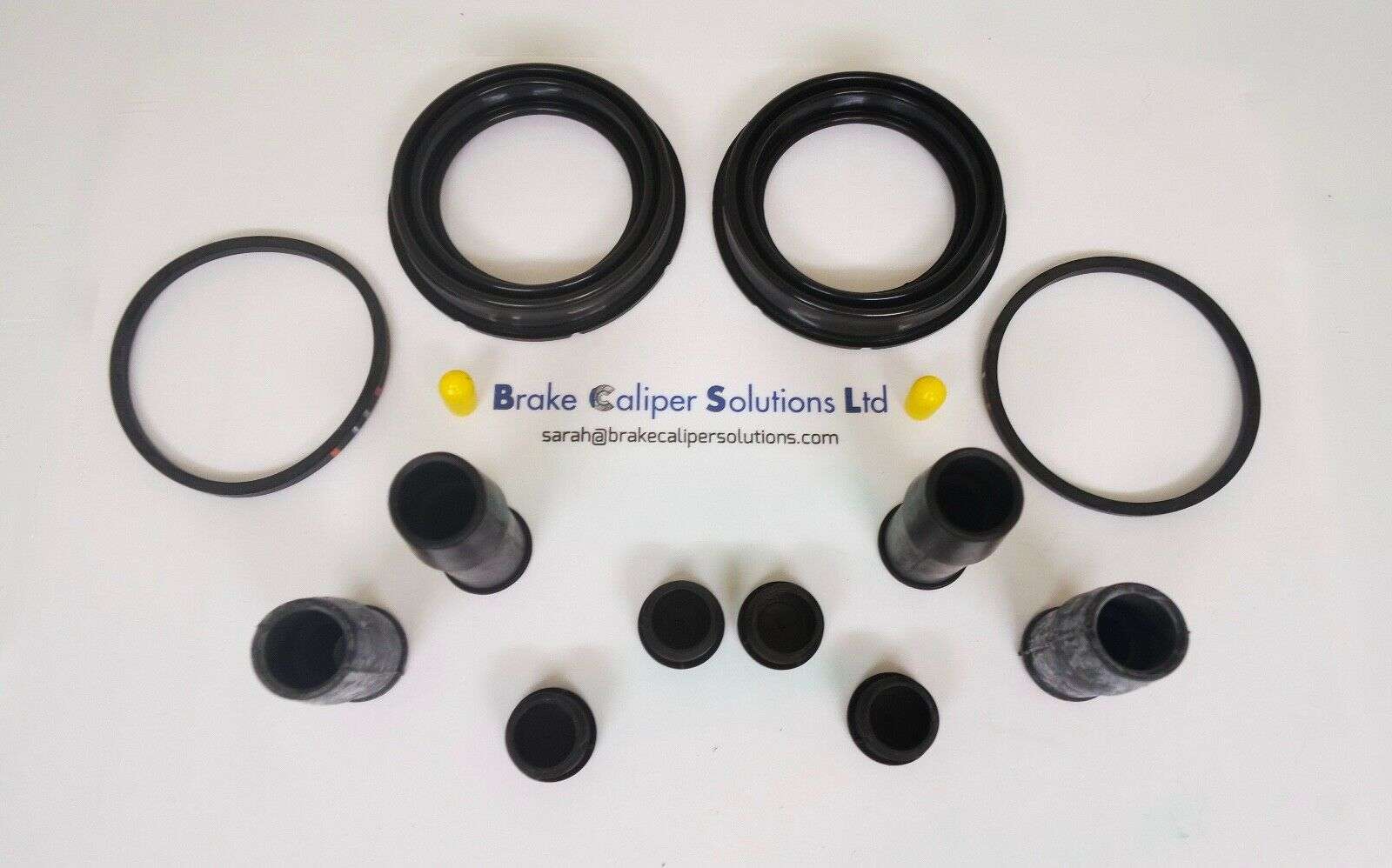 fit FRONT single Brake Caliper Seal Repair Kit for LEXUS IS 300 2001-2005  4521