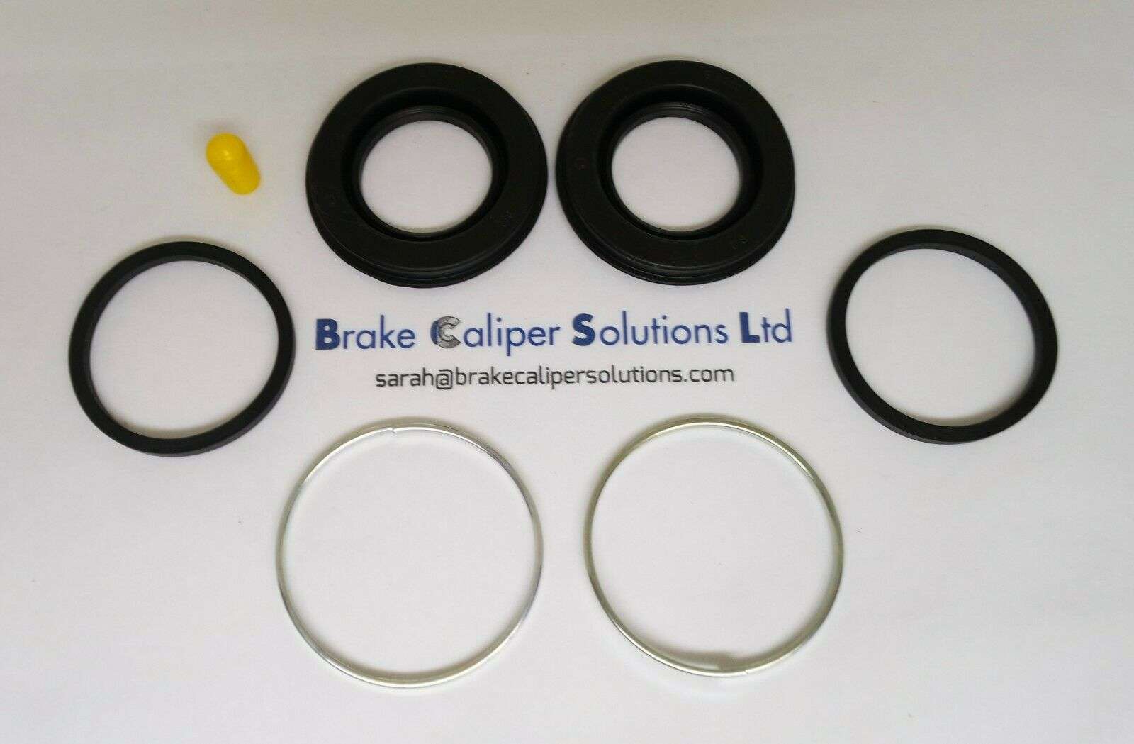 fits VOLVO 740 760 850 940 &amp; 960 REAR single Brake Caliper Repair Kit BSK3818s