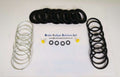 FRONT Brake Caliper Seal Repair Kit +CAST SEALS for SUBARU IMPREZA 2.5 WRX 4015