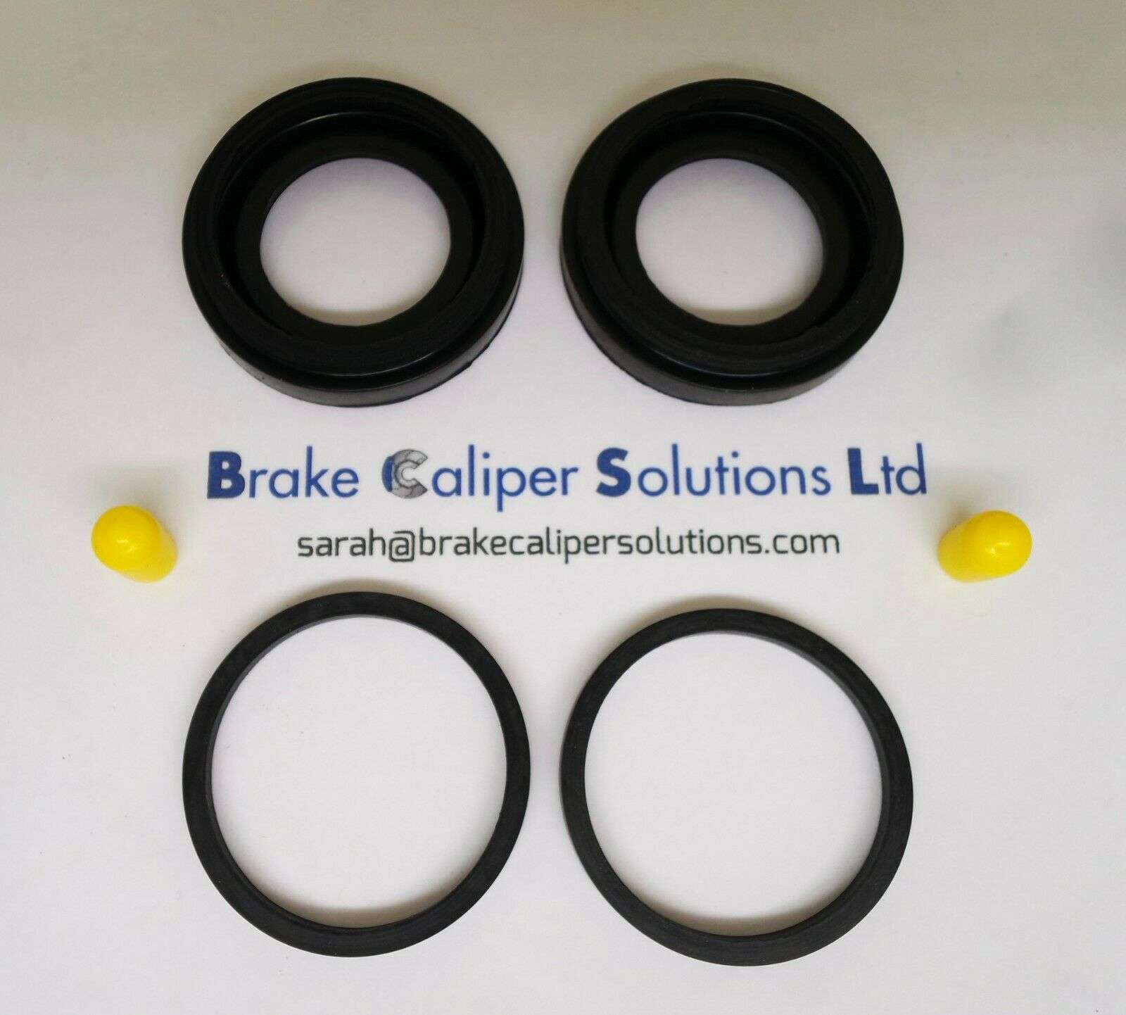 fit REAR Brake Caliper Seal Repair Kit axle for PEUGEOT 207 2006-2014 BSK3857