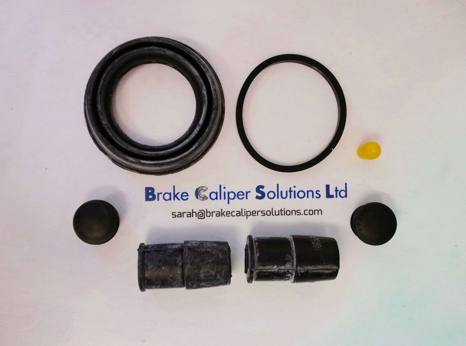 FRONT SINGLE Brake Caliper Seal Repair Kit for FORD FIESTA 1999-2002