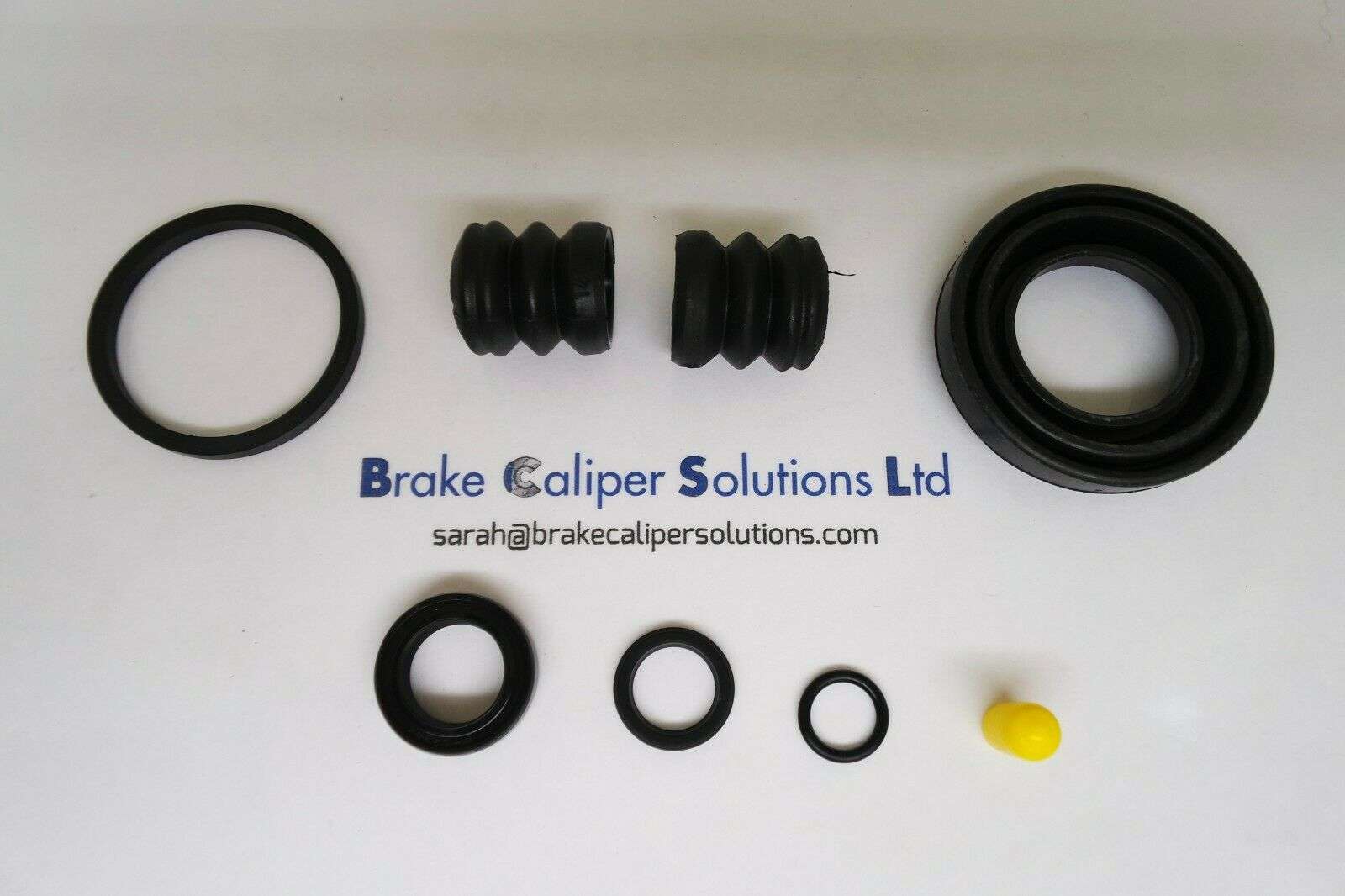 fits Peugeot 405 Rear single Brake Caliper Repair seal  Kit BSK3816